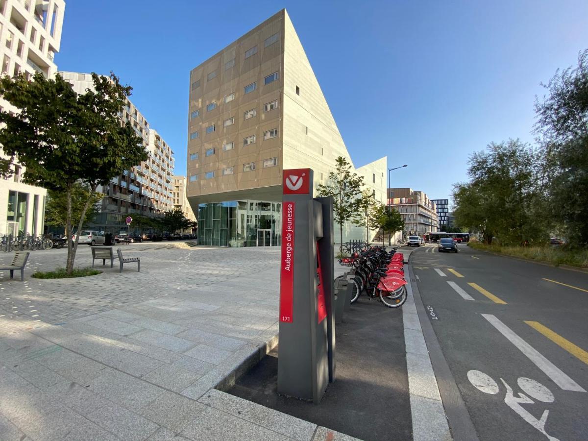 Auberge De Jeunesse Hi Lille Dış mekan fotoğraf