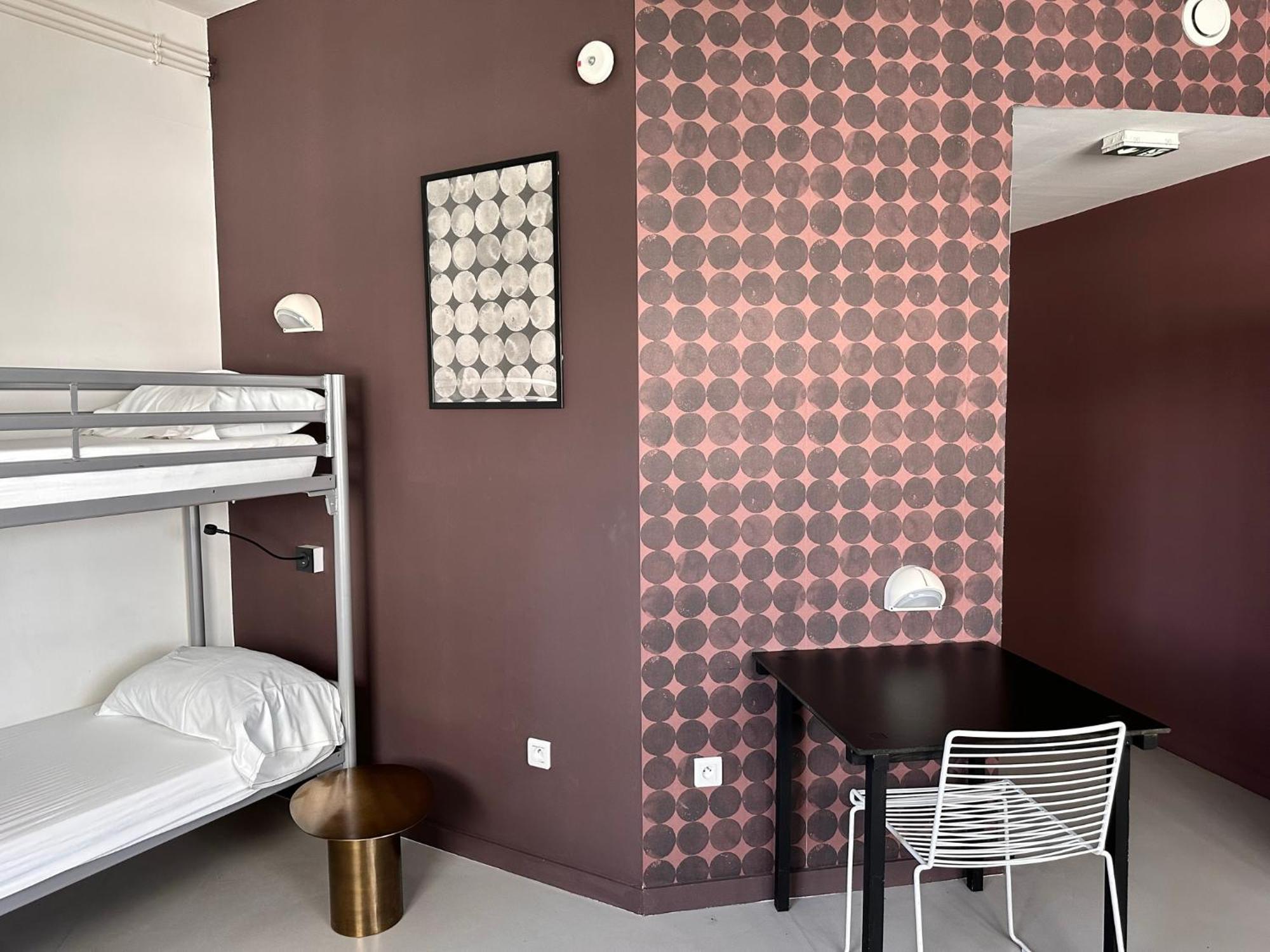 Auberge De Jeunesse Hi Lille Dış mekan fotoğraf