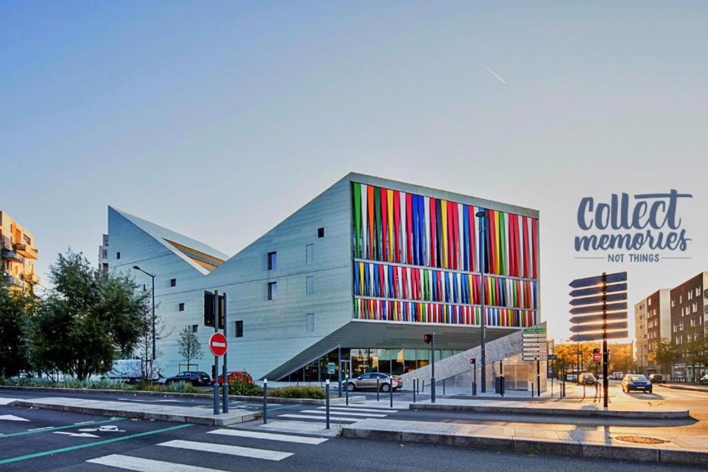 Auberge De Jeunesse Hi Lille Dış mekan fotoğraf