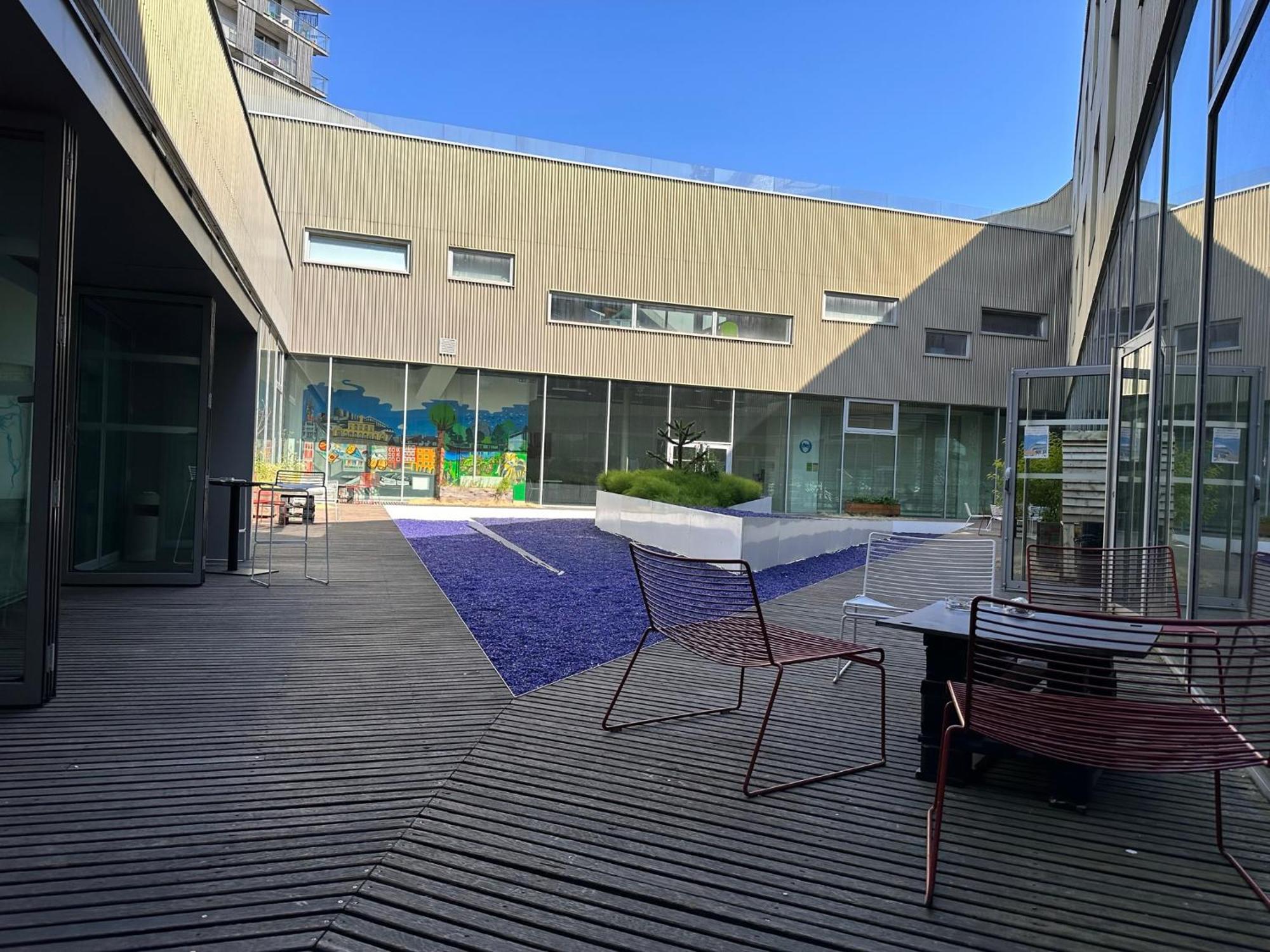 Auberge De Jeunesse Hi Lille Dış mekan fotoğraf