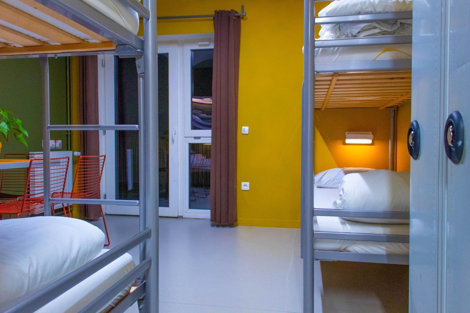 Auberge De Jeunesse Hi Lille Dış mekan fotoğraf