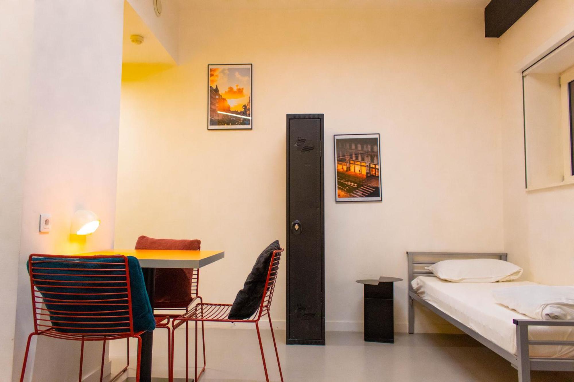 Auberge De Jeunesse Hi Lille Dış mekan fotoğraf