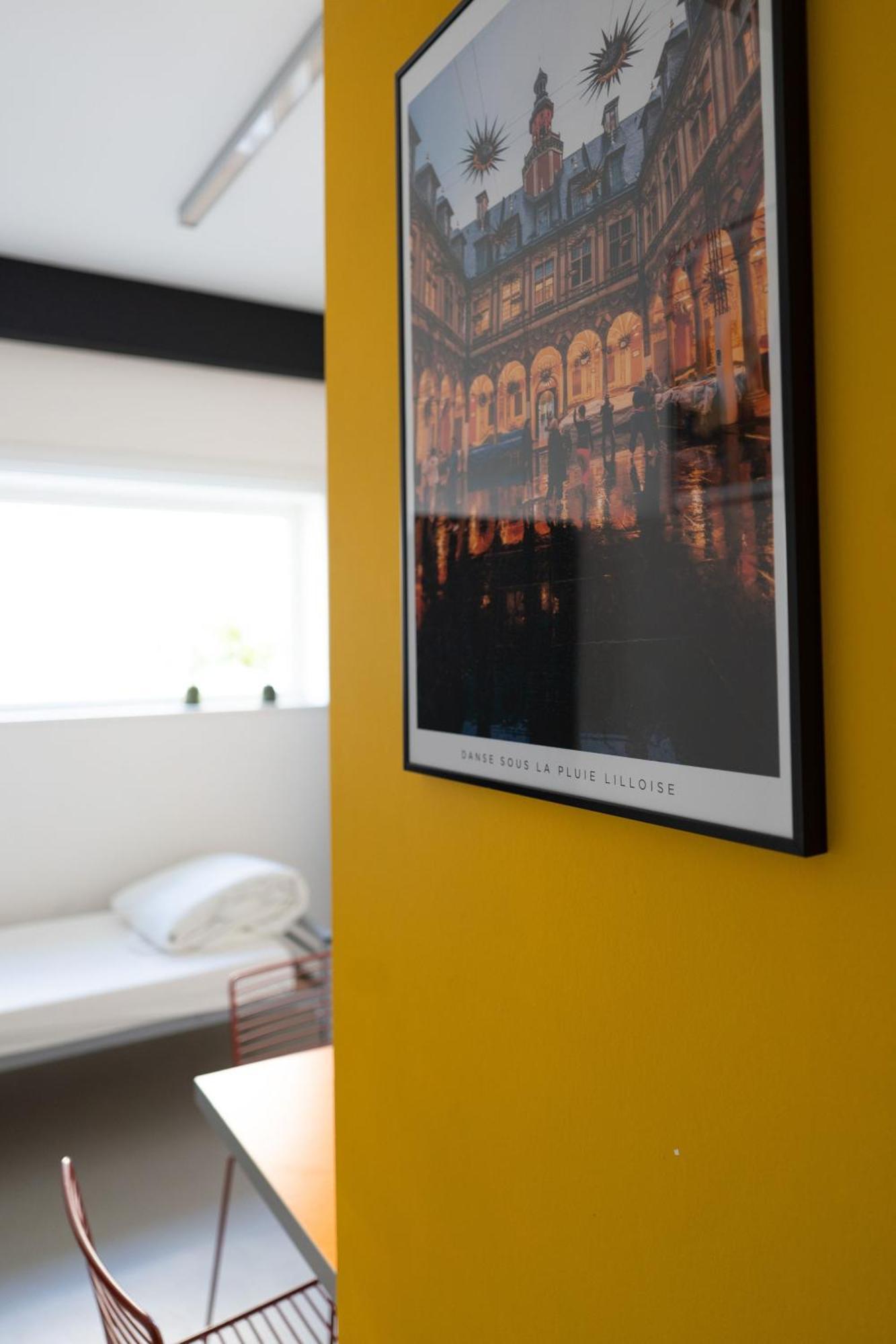 Auberge De Jeunesse Hi Lille Dış mekan fotoğraf